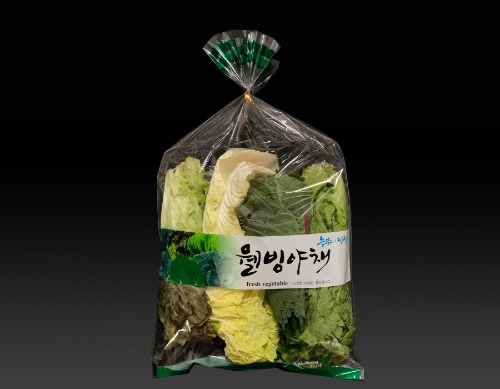 웰빙야채(대) 봉지 (야채소포장 봉지)-4000매