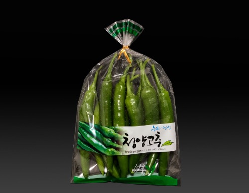 청양고추 봉지 (야채소포장 봉지)-8000매