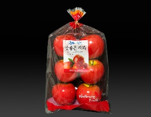 맛좋은사과 봉지 (과일소포장 봉지)-4000매