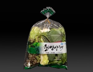 웰빙야채(소) 봉지 (야채소포장 봉지)-5000매