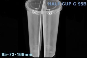 HALF CUP G 95 B 두칸 플라스틱 컵