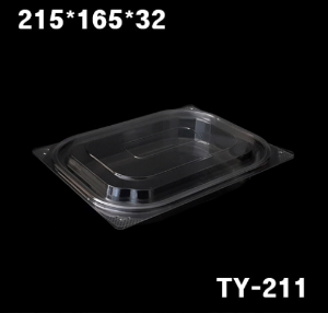 TY-211-0 400개 세트 반찬용기 포장용기 배달용 샐러드 용기