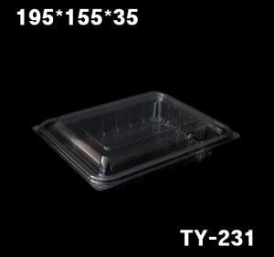 TY-233-1 400개 세트 반찬용기 포장용기 배달용 샐러드 용기