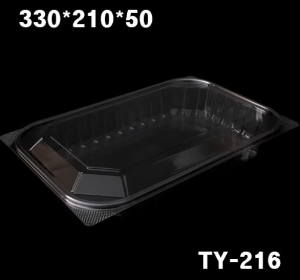 TY-216 300개 SET 반찬용기 포장용기 실링용기 배달용 씰링 샐러드 용기